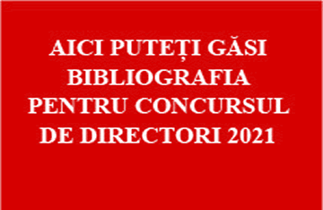 Bibliografie directori 2021